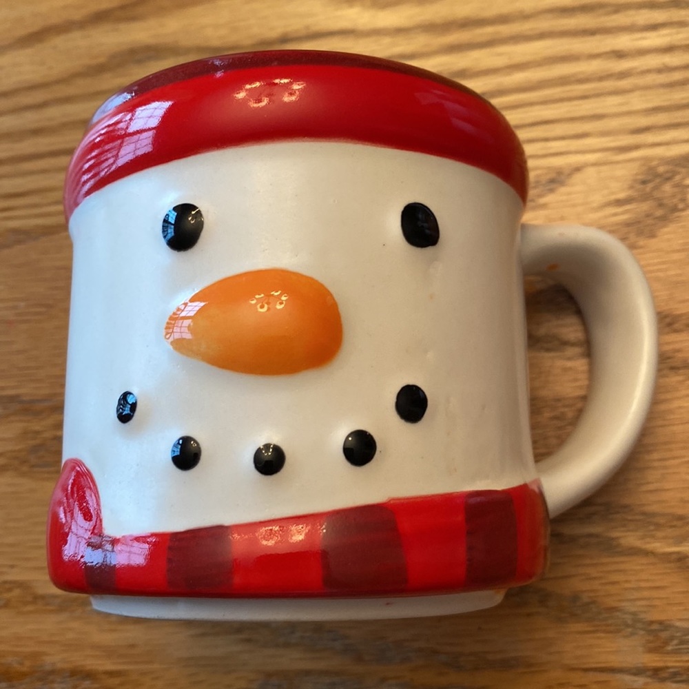 Stackable Hallmark Snowman Mug Set - Picture 4 of 6